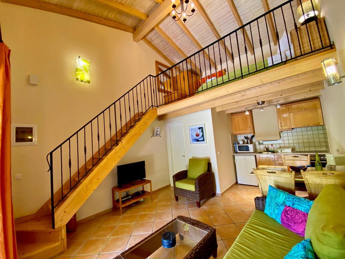 La Riviera Barbati Seaside Apartments & Villas 外观 照片