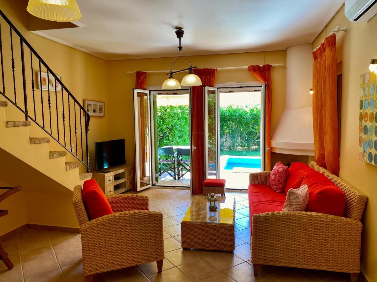 La Riviera Barbati Seaside Apartments & Villas 外观 照片