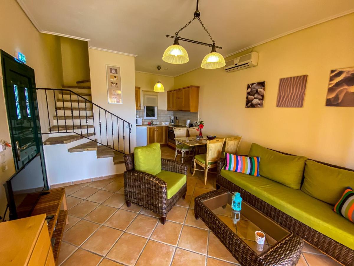 La Riviera Barbati Seaside Apartments & Villas 外观 照片