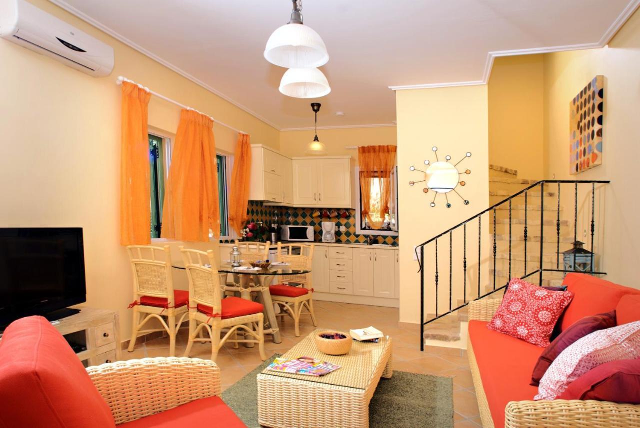 La Riviera Barbati Seaside Apartments & Villas 外观 照片