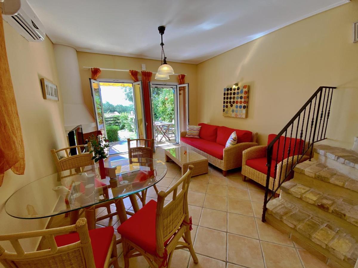 La Riviera Barbati Seaside Apartments & Villas 外观 照片