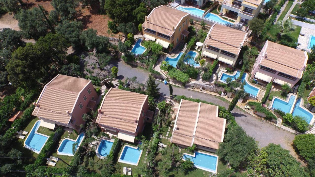 La Riviera Barbati Seaside Apartments & Villas 外观 照片