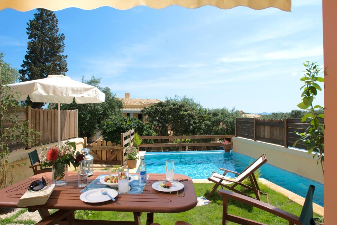 La Riviera Barbati Seaside Apartments & Villas 外观 照片