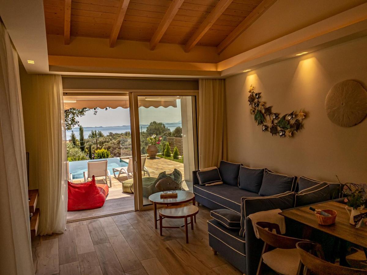 La Riviera Barbati Seaside Apartments & Villas 外观 照片