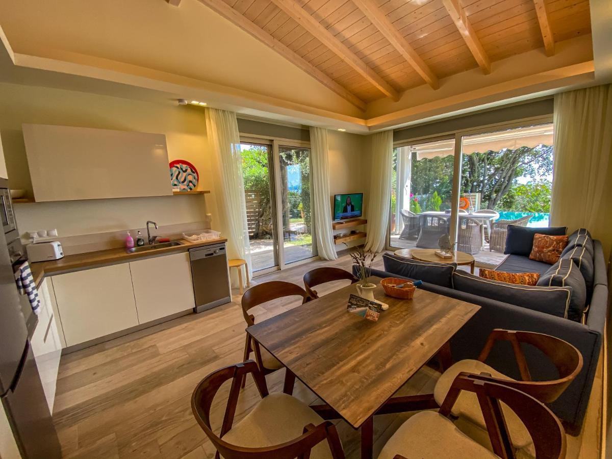 La Riviera Barbati Seaside Apartments & Villas 外观 照片
