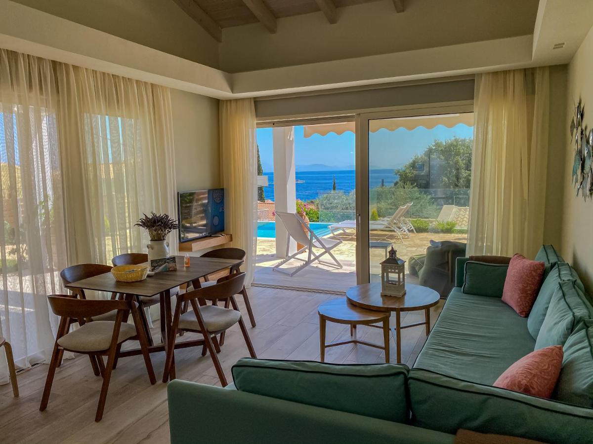 La Riviera Barbati Seaside Apartments & Villas 外观 照片