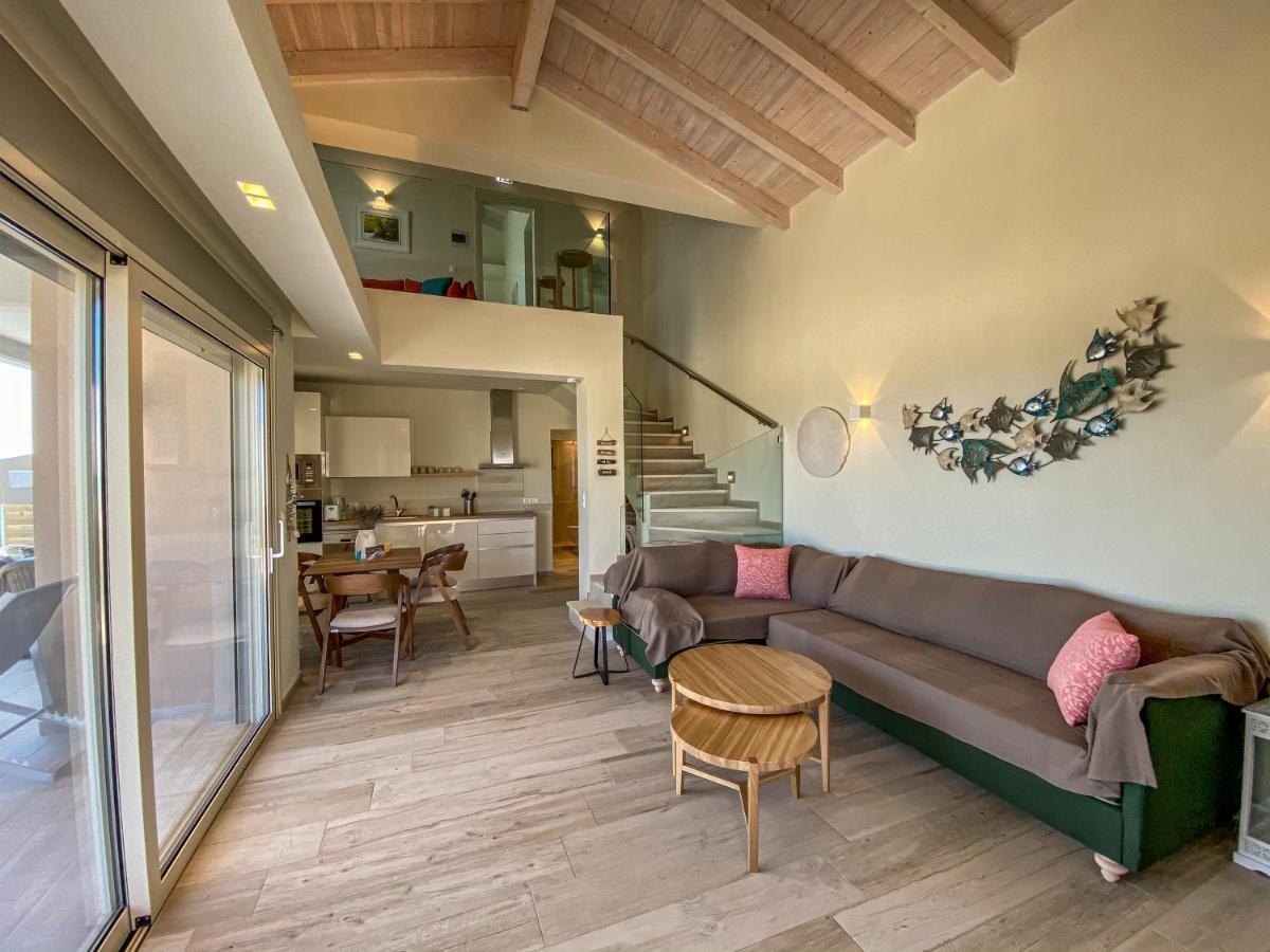 La Riviera Barbati Seaside Apartments & Villas 外观 照片